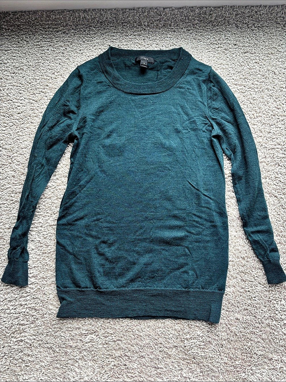 J.Crew Merino Wool Crewneck Sweater XS
